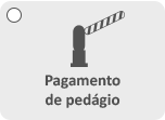 Pagamento de Pedágio